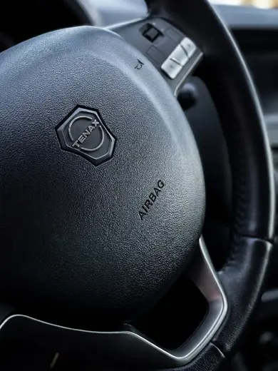 TENAX V35D kabina řidiče